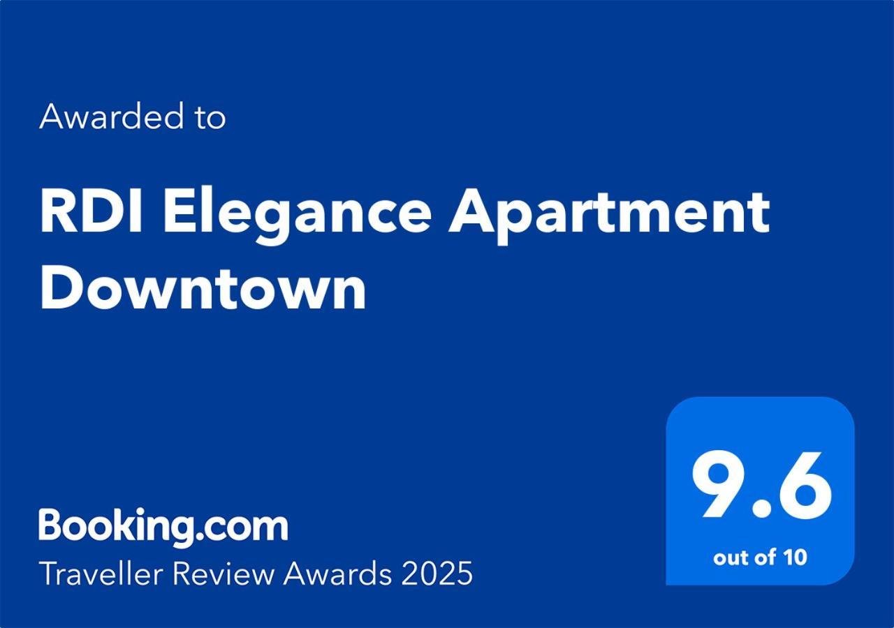 Rdi Elegance Apartment Downtown Bucureşti Exterior foto